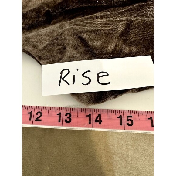 Gap Pull On Wide Leg Womans Velvet Joggers Size XL Y2K Slouchy Preppy Comfort - Picture 8 of 14